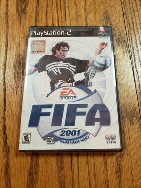 EA Sports FIFA 2001 PS2 Factory Sealed Vintage Game